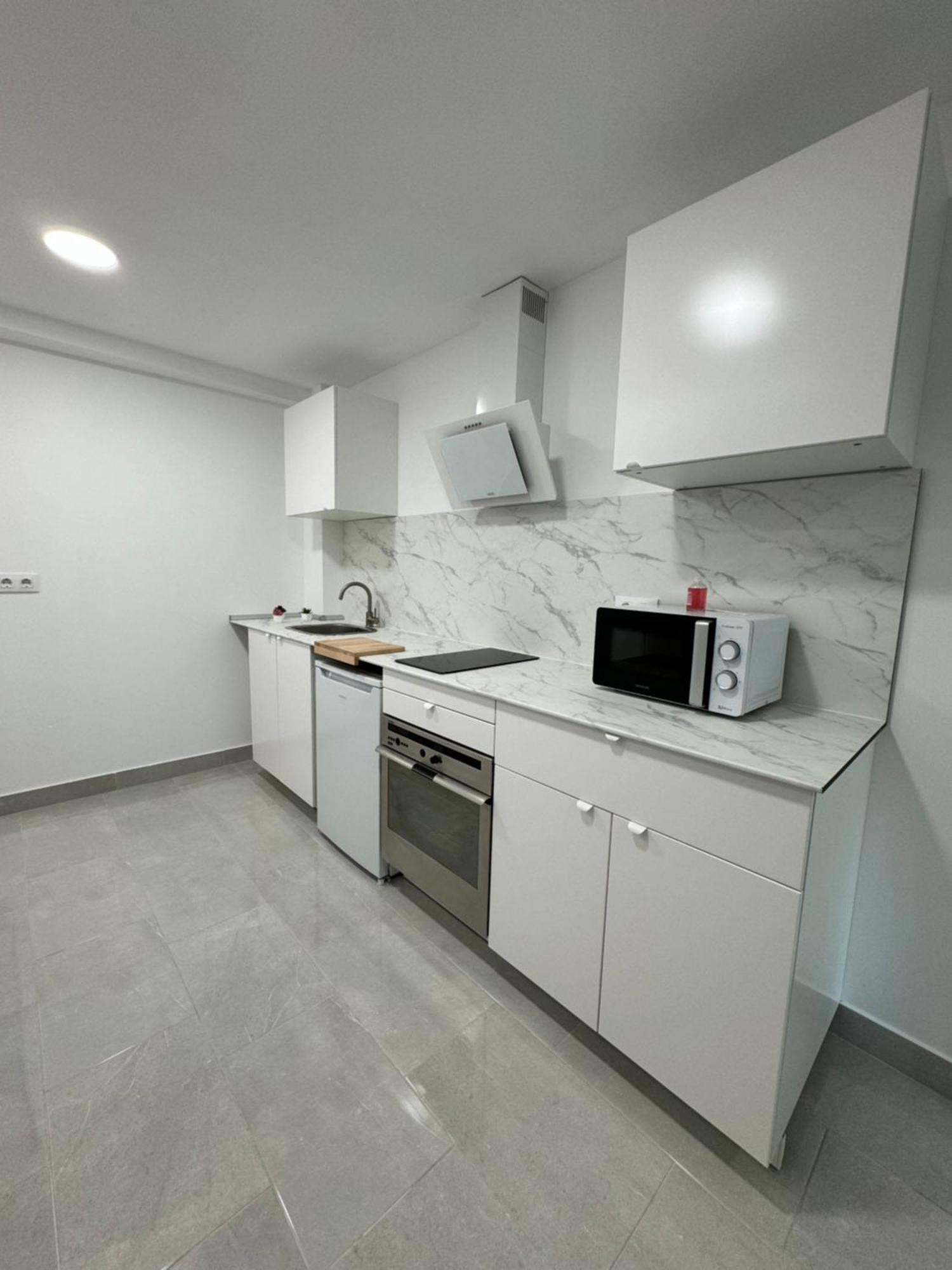 Apartamento Leon Centrico, Moderno Y Muy Equipado Almansa Eksteriør bilde
