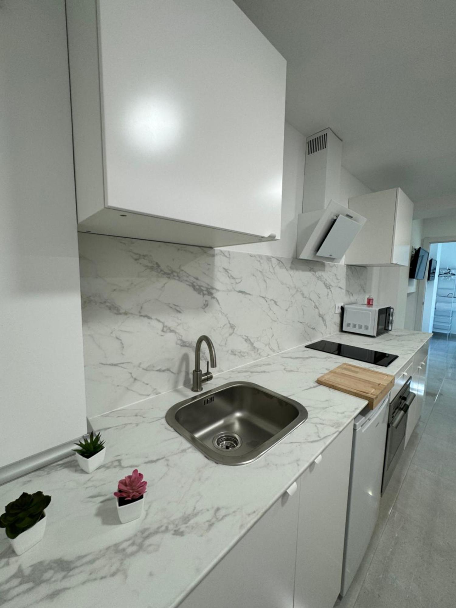 Apartamento Leon Centrico, Moderno Y Muy Equipado Almansa Eksteriør bilde