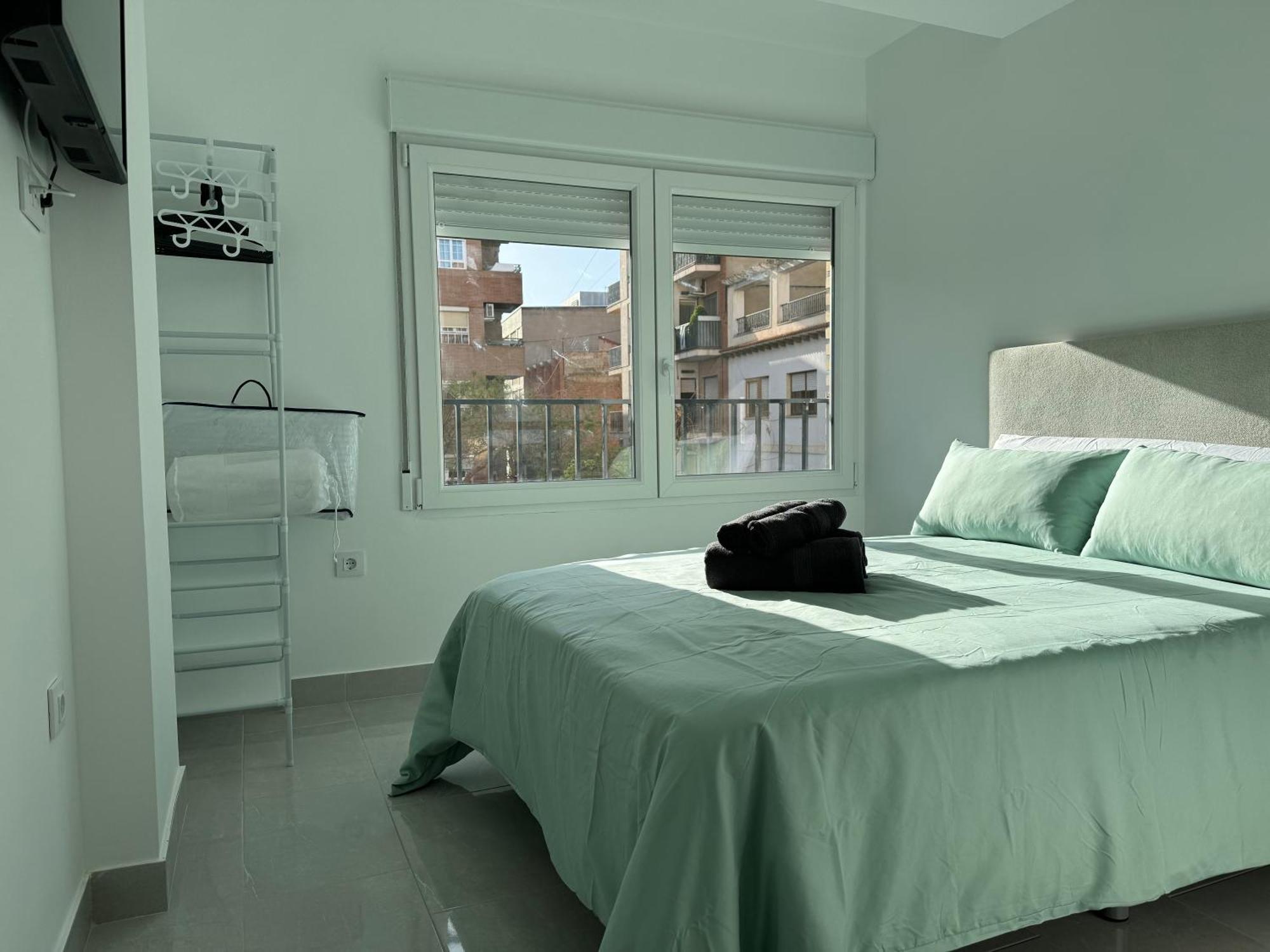Apartamento Leon Centrico, Moderno Y Muy Equipado Almansa Eksteriør bilde
