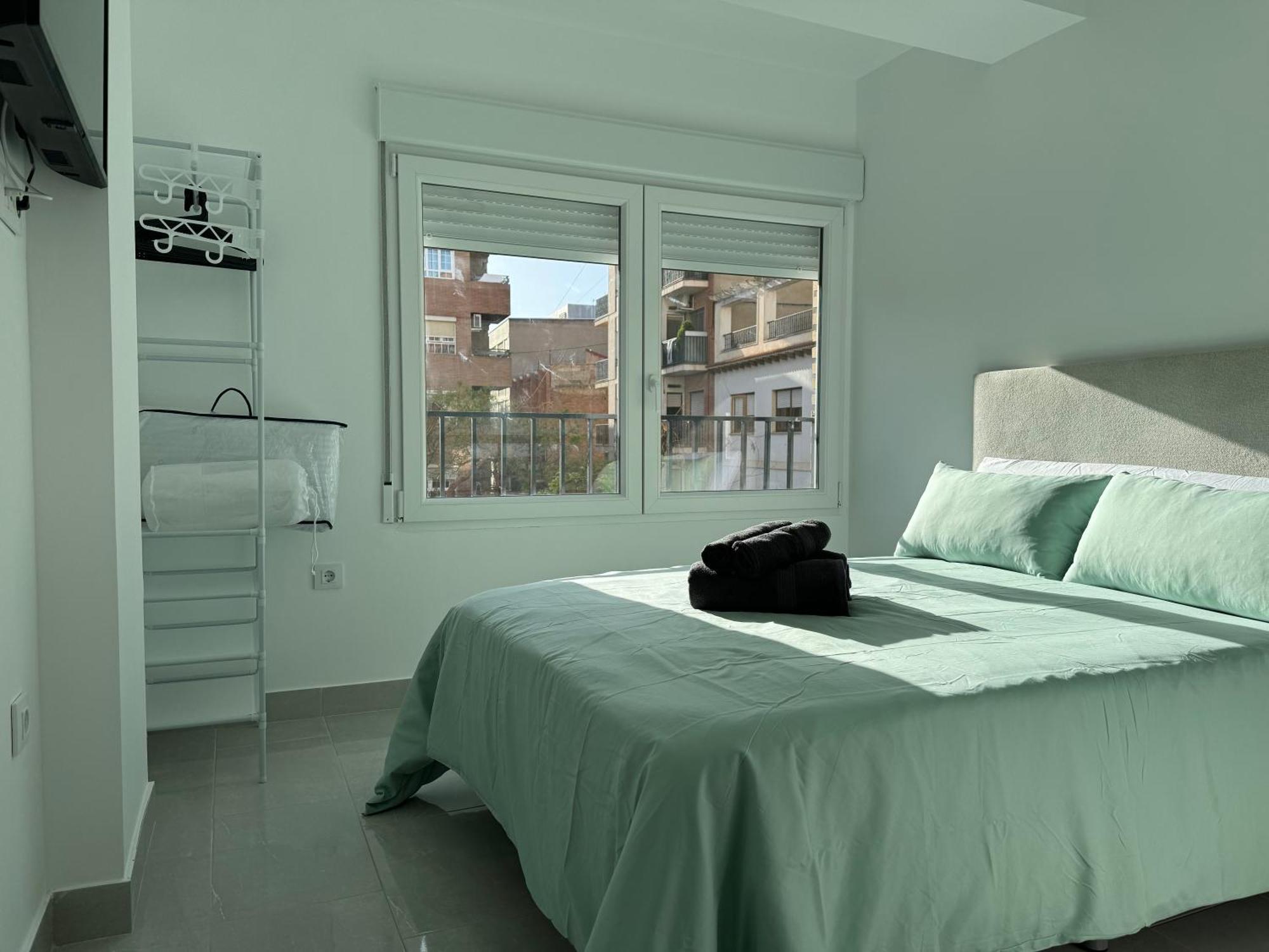 Apartamento Leon Centrico, Moderno Y Muy Equipado Almansa Eksteriør bilde