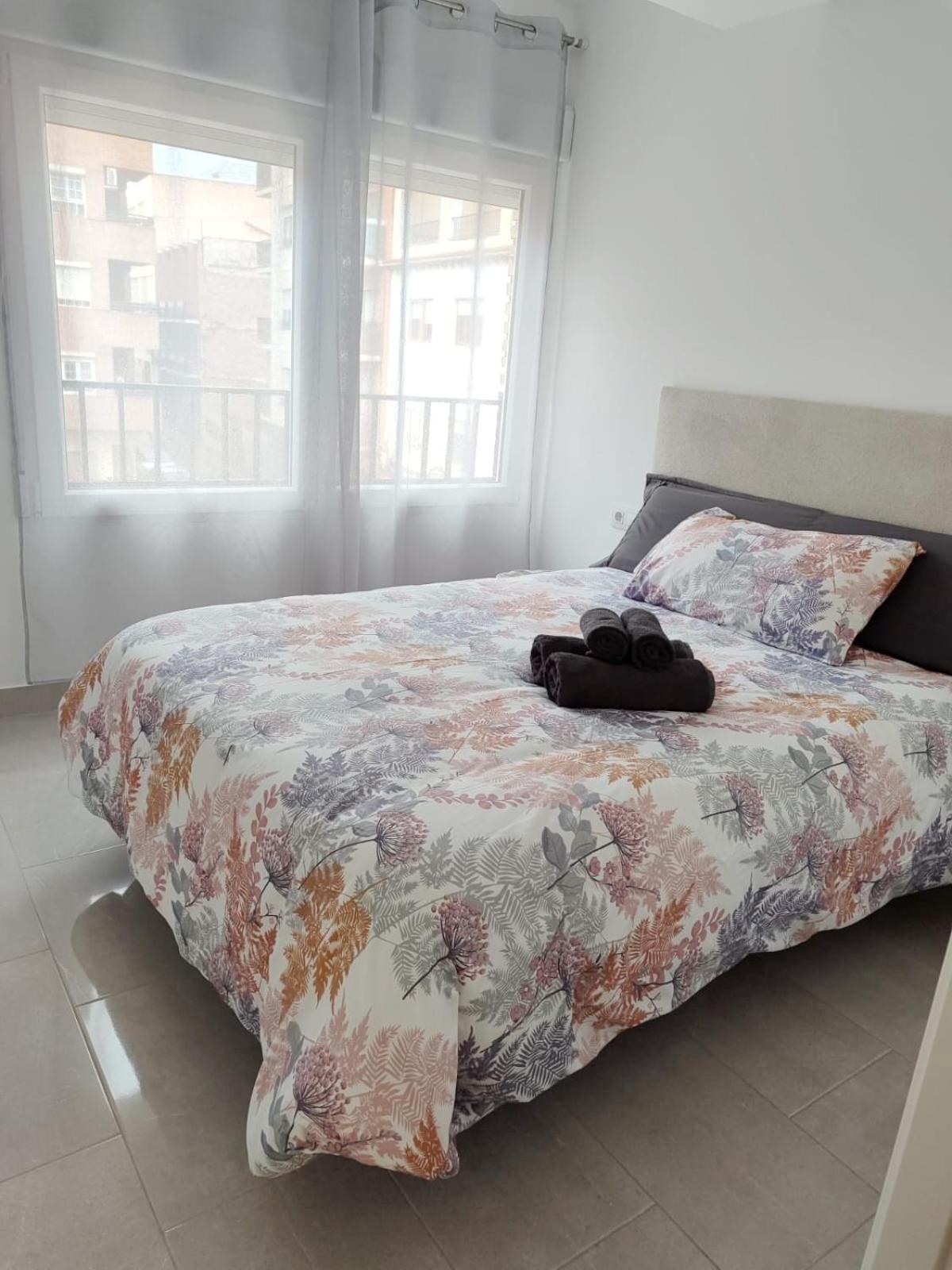 Apartamento Leon Centrico, Moderno Y Muy Equipado Almansa Eksteriør bilde